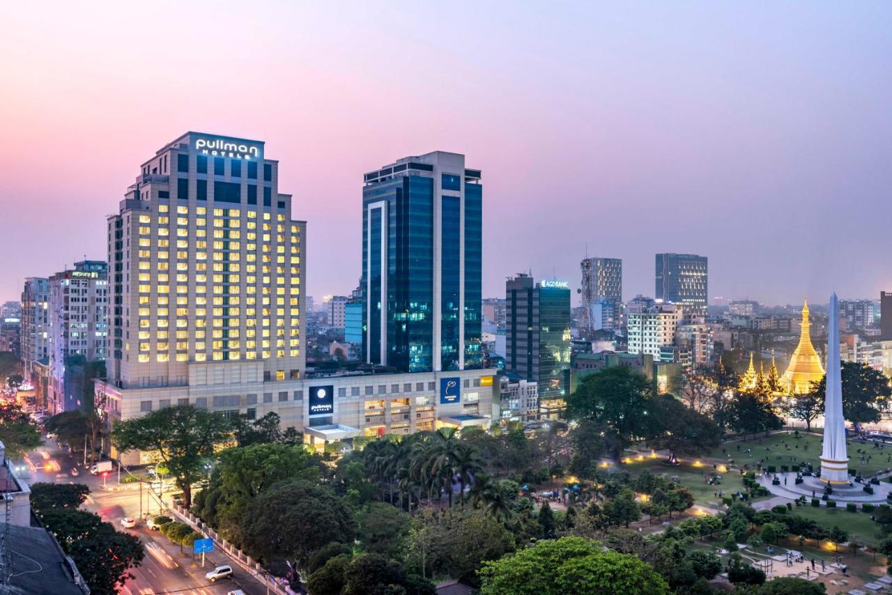 מלון Pullman Yangon Centrepoint מראה חיצוני תמונה