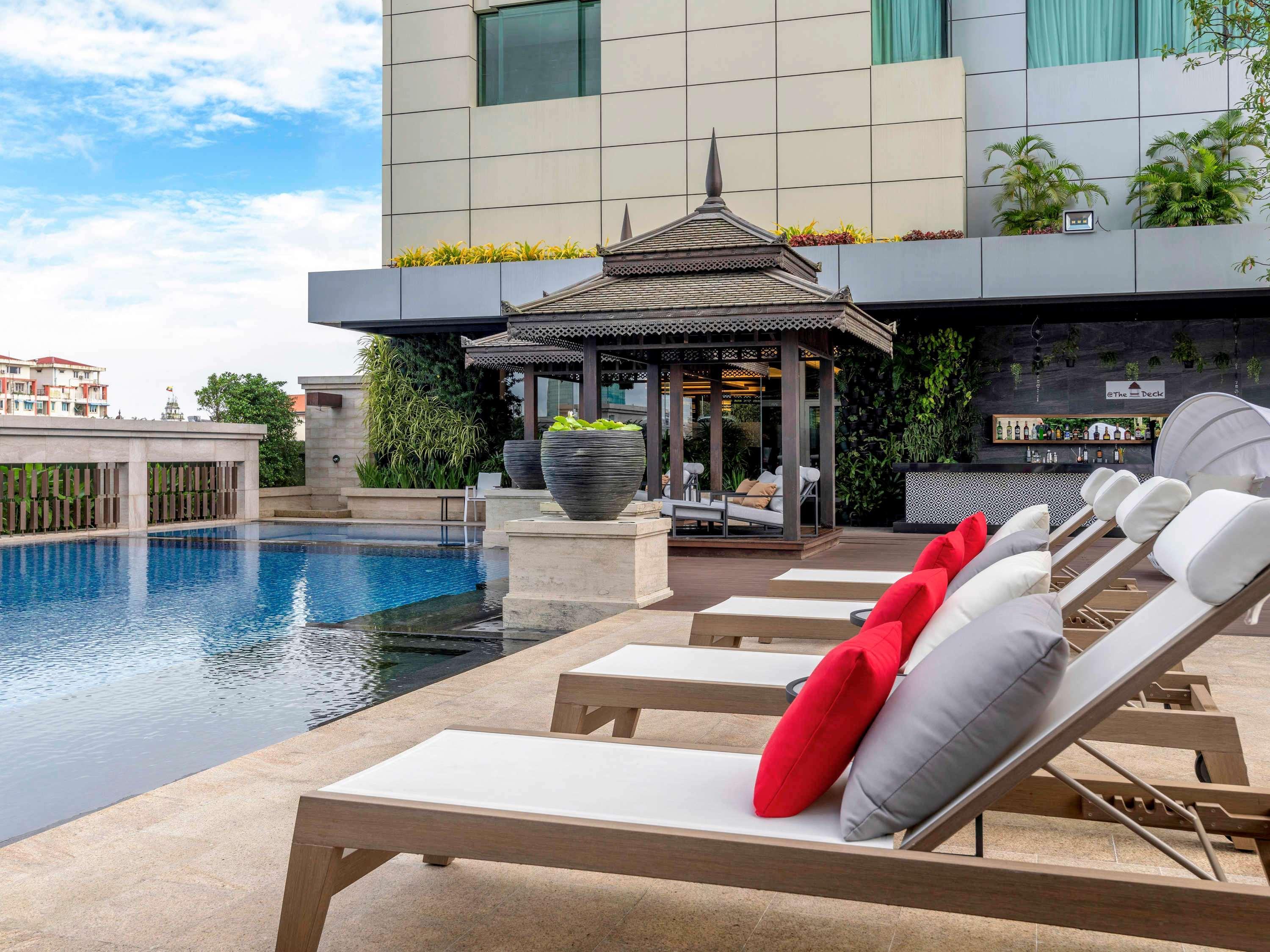 מלון Pullman Yangon Centrepoint מראה חיצוני תמונה